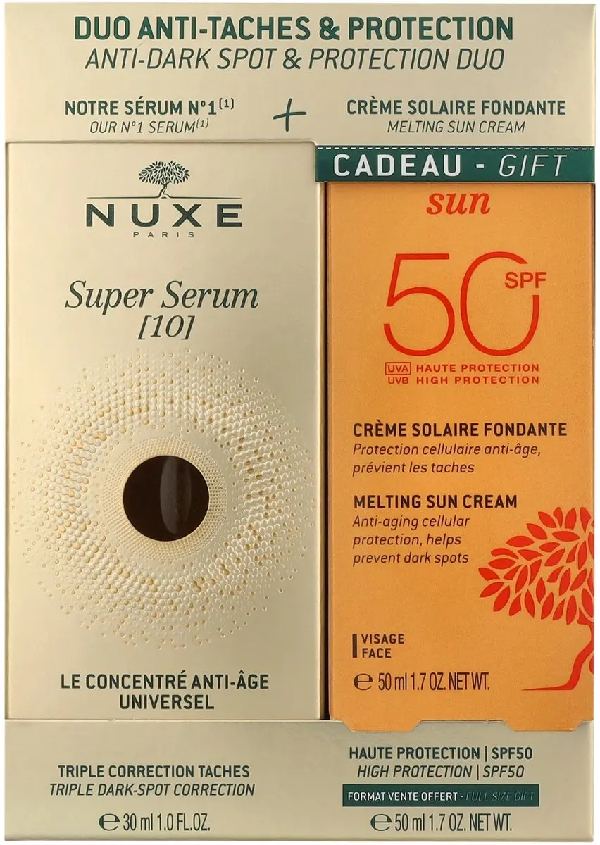 Nuxe Super Serum Concentré Anti-Age Set - 2x30ml