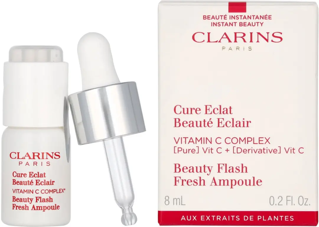 Clarins Lightning Beauty Ampul 8ml - afbeelding 6 van 6