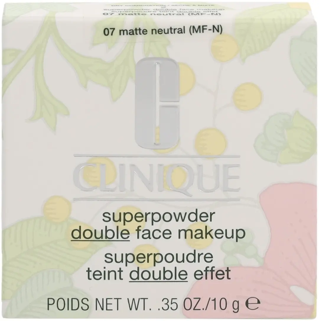 Clinique Superpowder Double Face Makeup 07 Matte Neutral - 10g