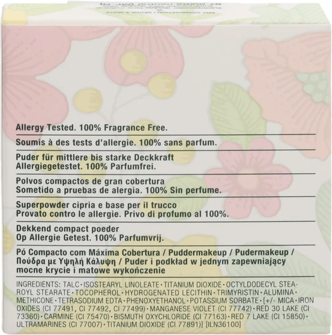 Clinique Superpowder Double Face Makeup 07 Matte Neutral - 10g - afbeelding 6 van 6