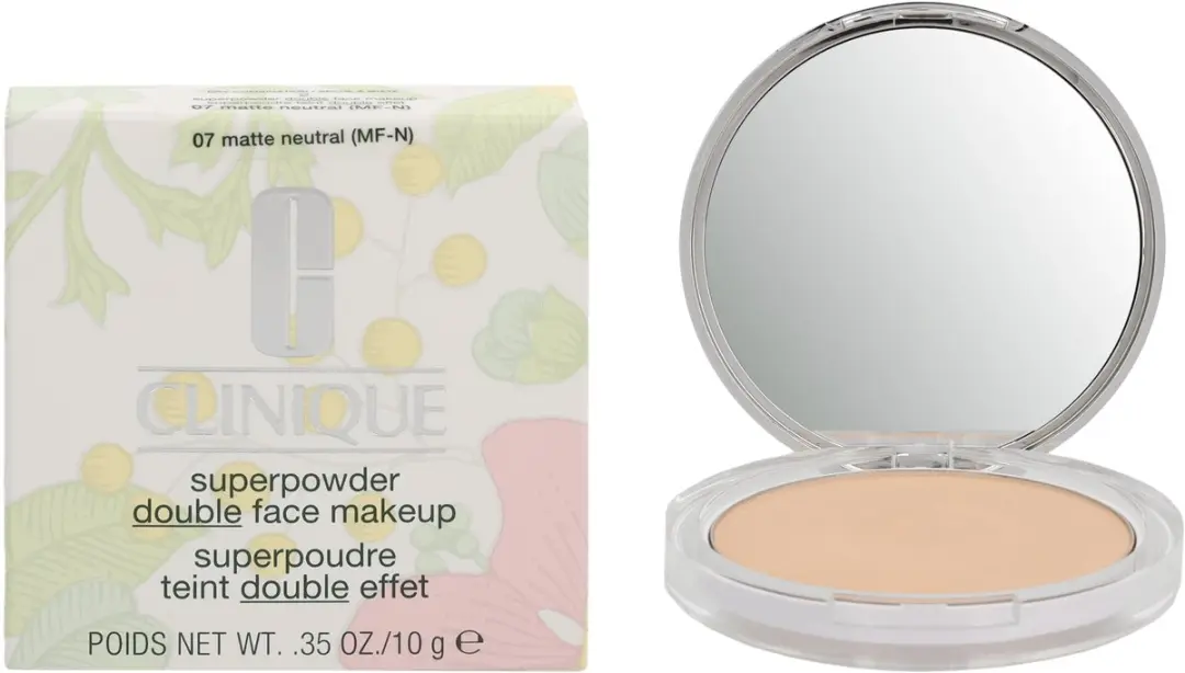 Clinique Superpowder Double Face Makeup 07 Matte Neutral - 10g