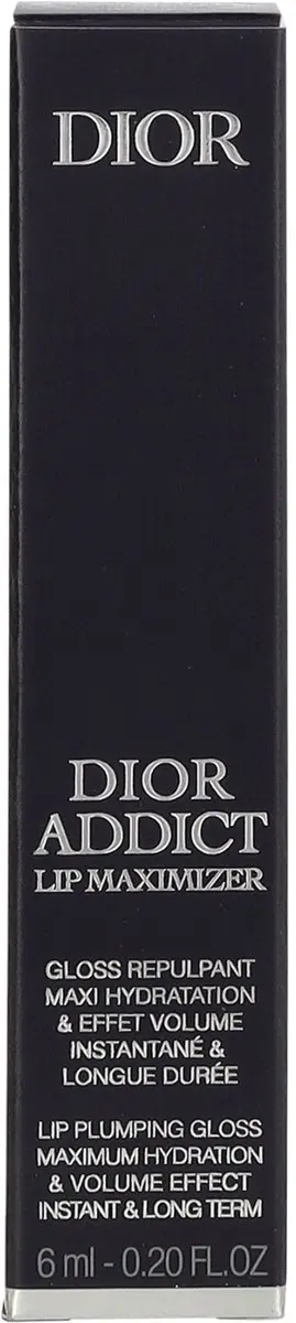 Dior Addict Lip Maximizer Plumping Gloss 013 Beige 6ml