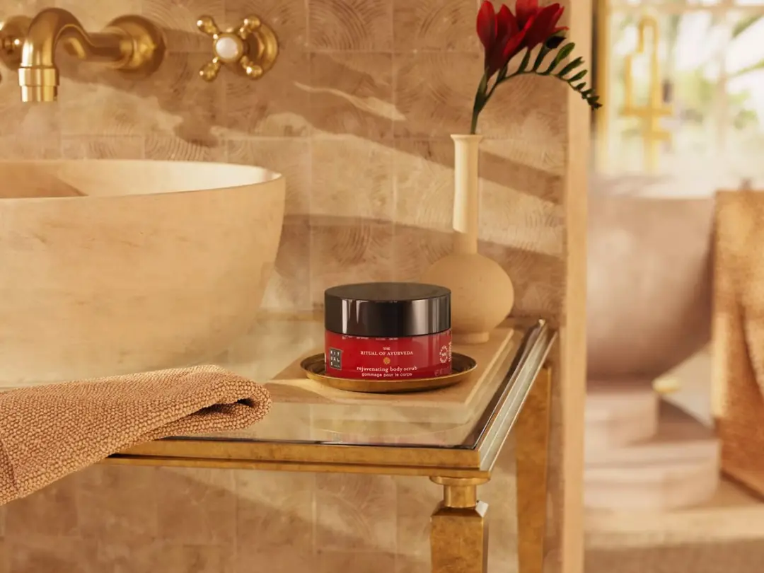 Rituals Ayurveda Duo Set - Scrub 300ml + Bodylotion 440ml