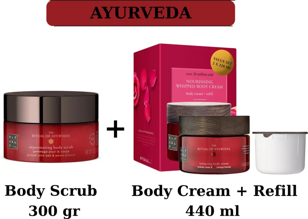 Rituals Ayurveda Duo Set