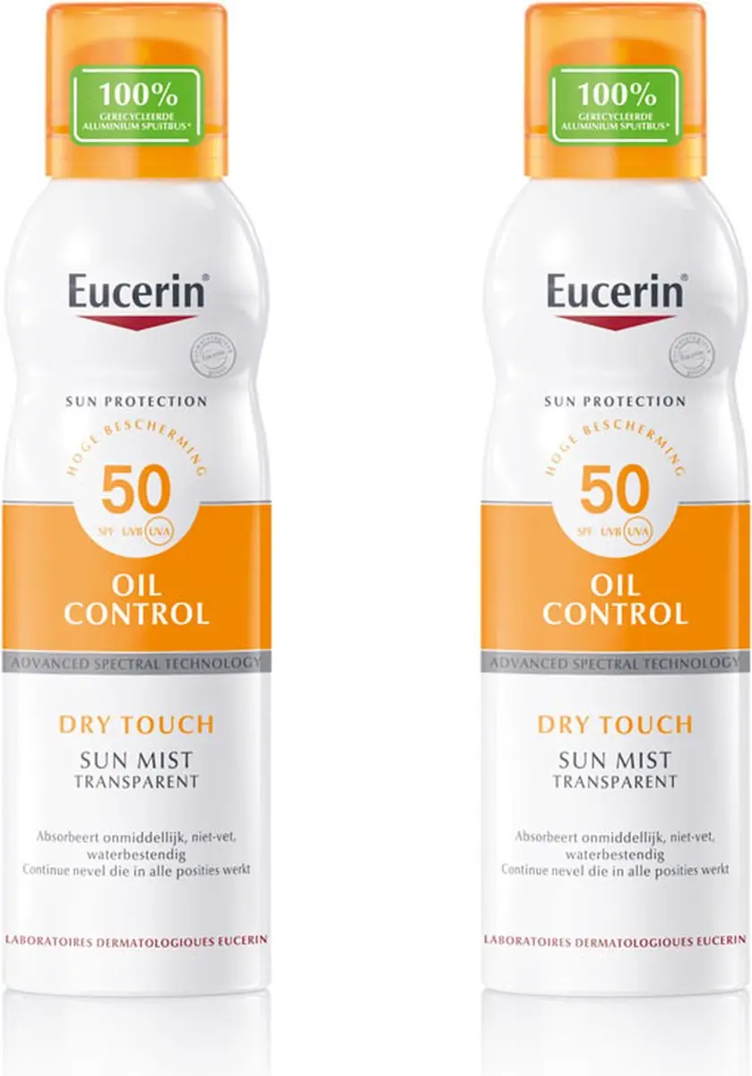 Eucerin Sun Oil Control Mist SPF50