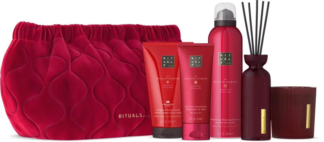 Rituals of Ayurveda Geschenkset Badmiddel 620ml