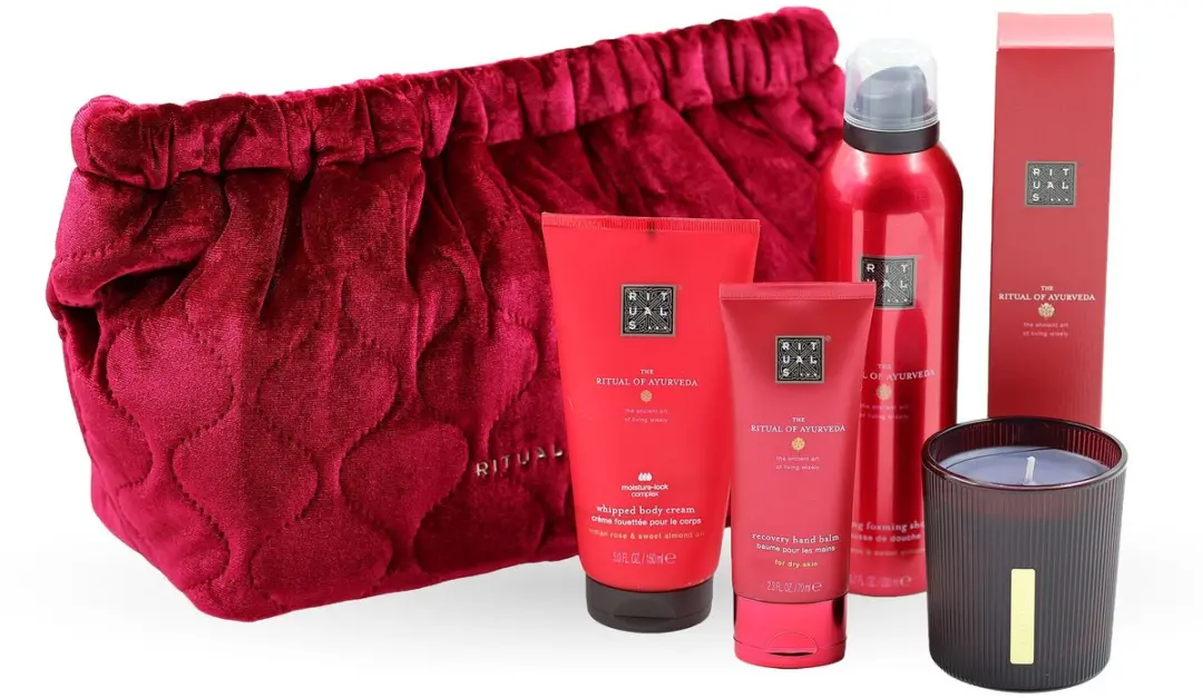 Rituals of Ayurveda Geschenkset Badmiddel 620ml