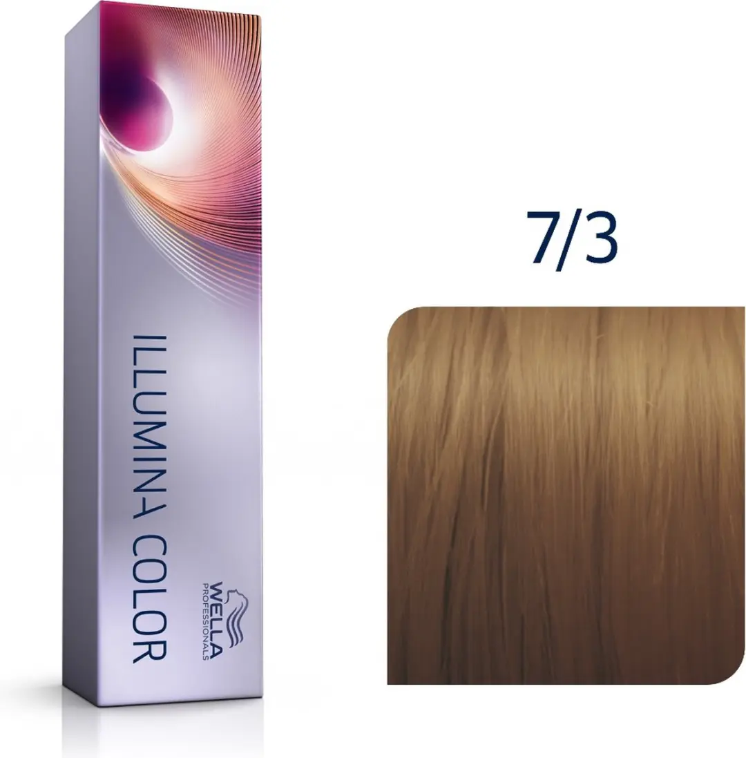 Wella Professionals Illumina Color 7/3 Haarverf 60ml - Zwart - afbeelding 6 van 6
