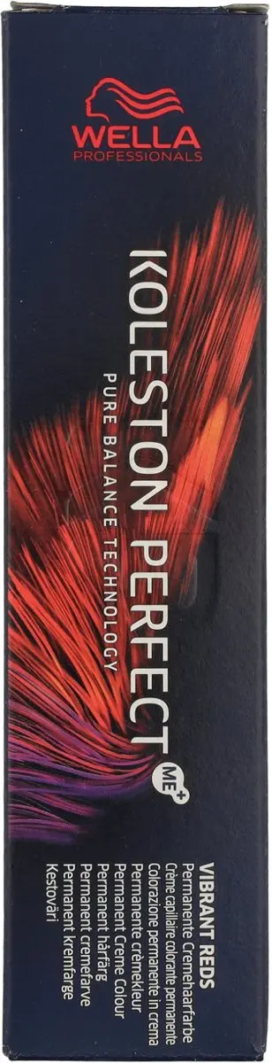 Wella Professionals Koleston Perfect Me+ Haarverf 55/46 Rood - 60ml - afbeelding 6 van 6