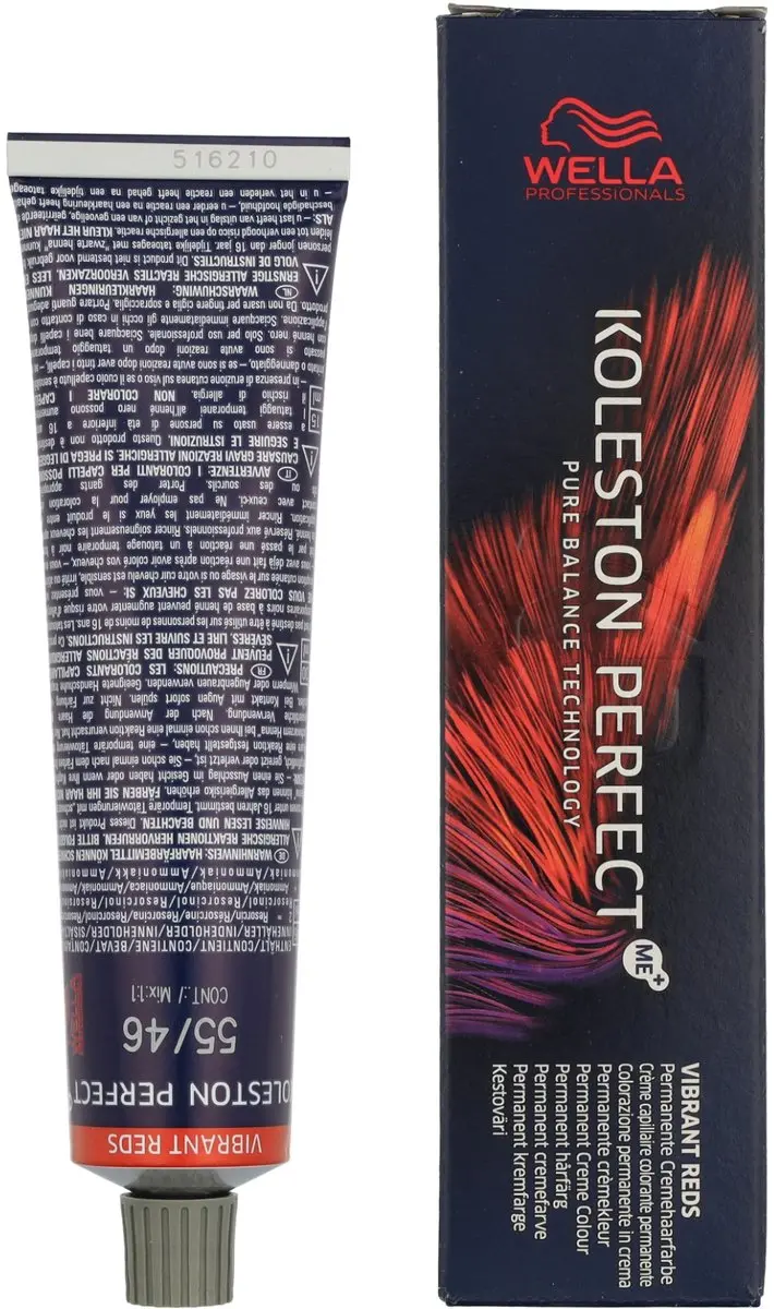 Wella Professionals Koleston Perfect Me+ Haarverf 55/46 Rood - 60ml