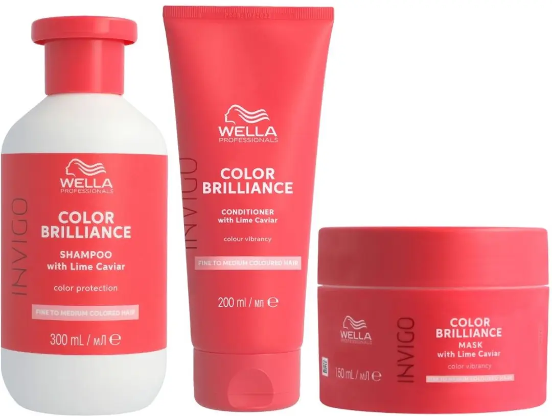 Wella Color Brilliance Fine Hair De Luxe Set