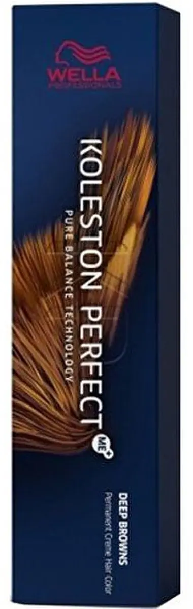 Wella Professionals Koleston Perfect ME+ Deep Browns Permanent Haarkleur 60ml