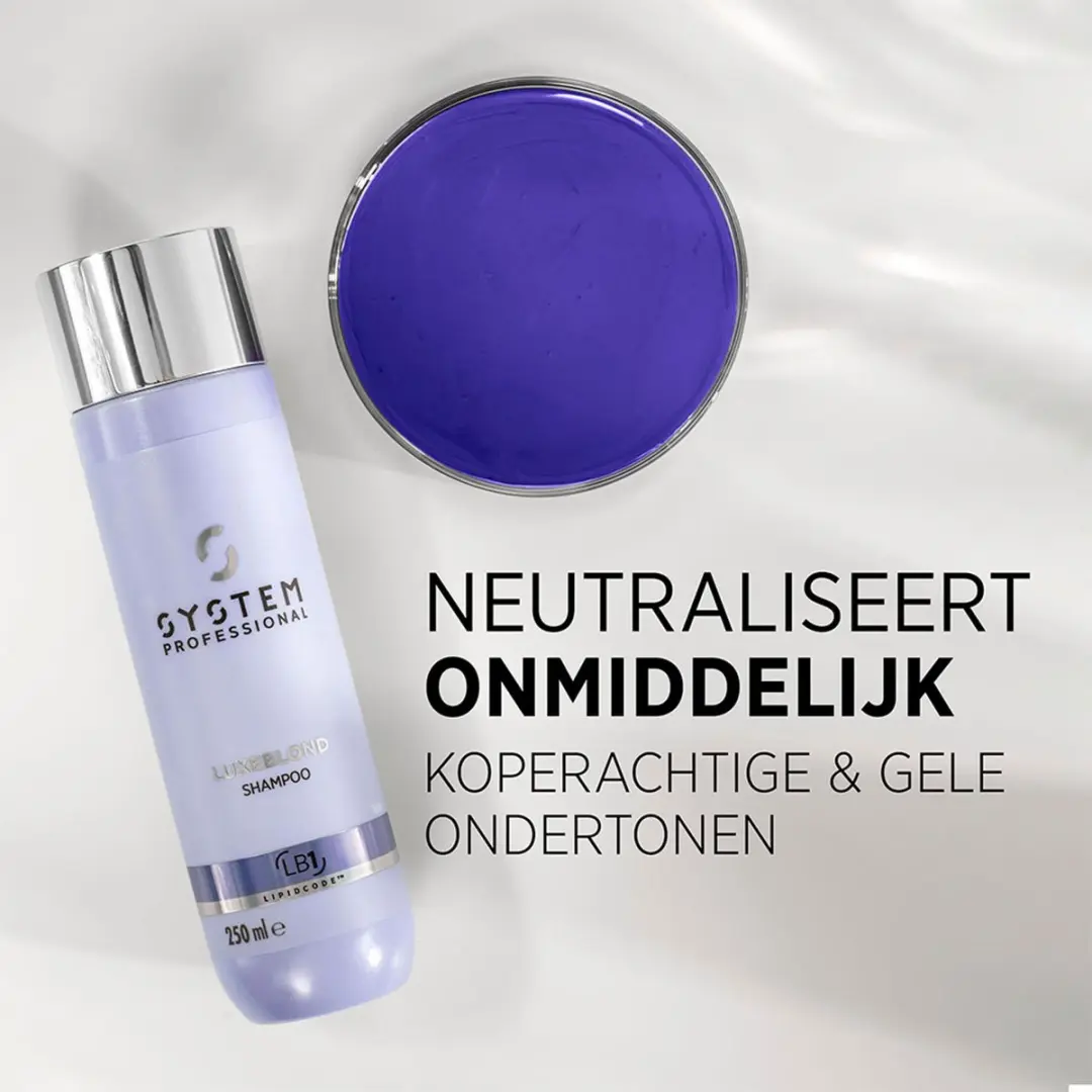 Wella Professionals LuxeBlond Zilvershampoo 250ml