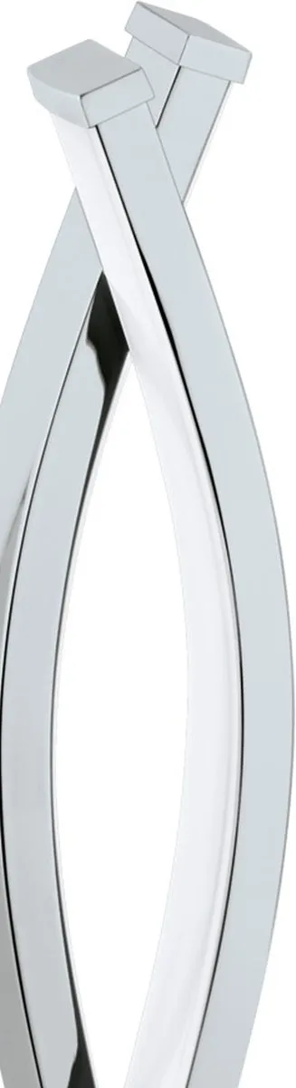 Eglo Lasana 2 Tafellamp - Chroom - Wit