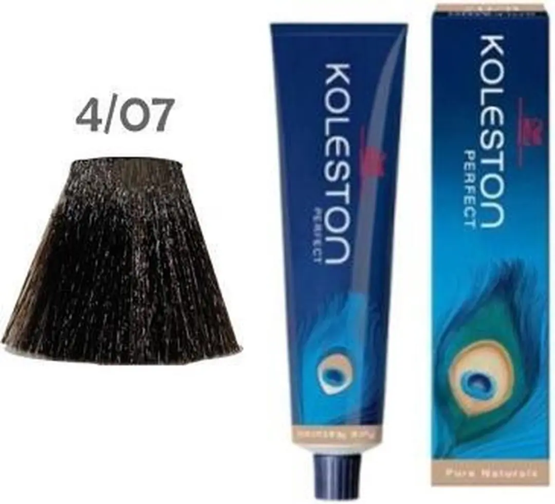 Wella Professionals Koleston Perfect Pure Naturals 4/07 60ml