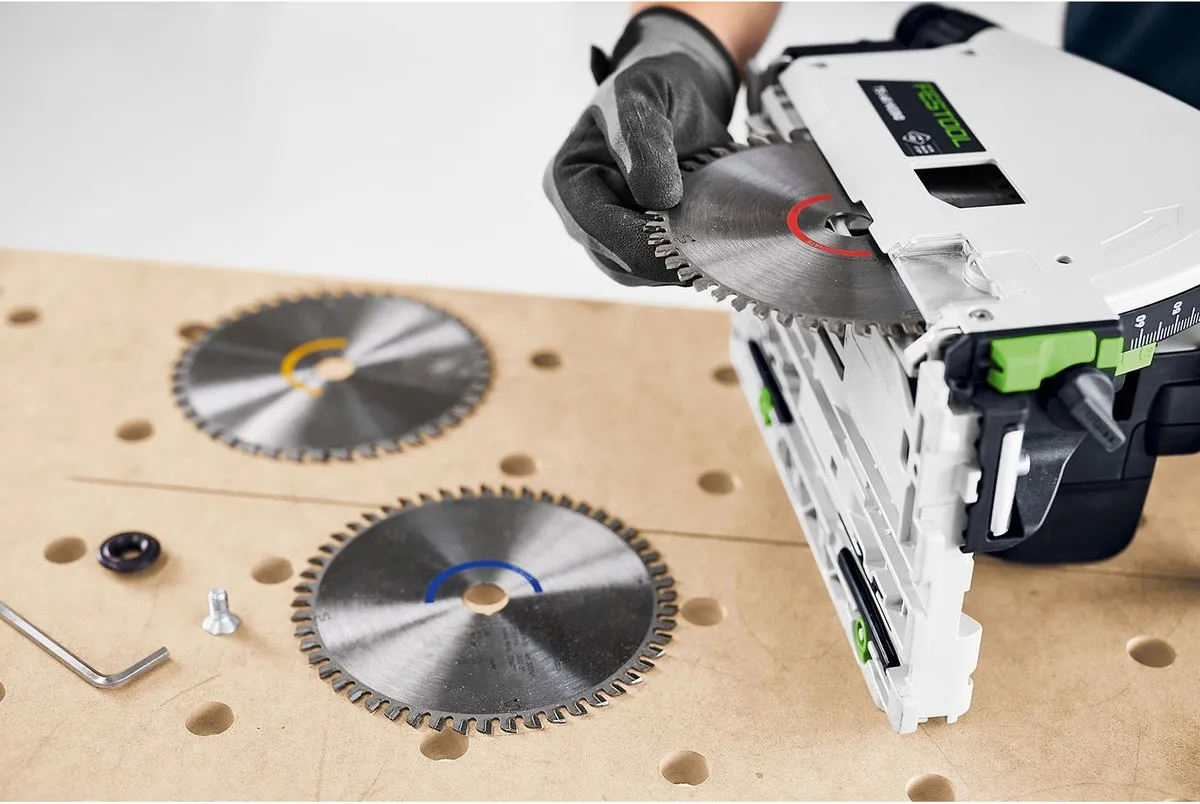 Festool KSB-SORT/3 Zaagbladenset 168mm - 3 Stuks