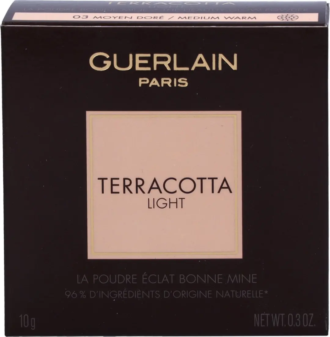 Guerlain Terracotta Light Bronzing Powder 03 Medium Warm