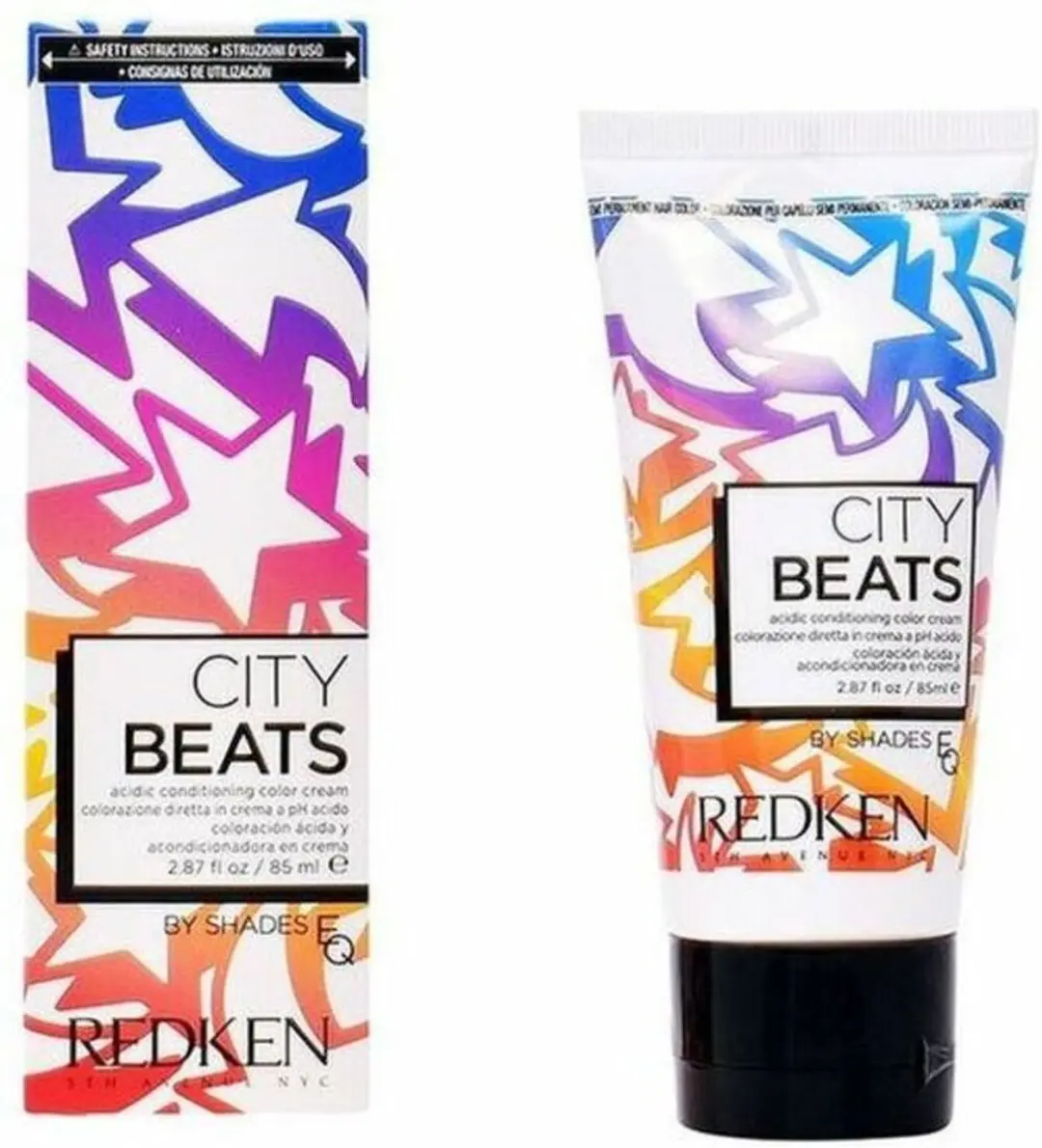 Redken City Beats Rood Haarverf 85ml