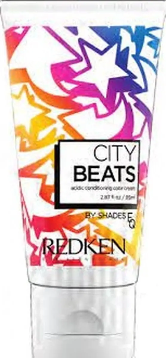 Redken City Beats Rood Haarverf 85ml