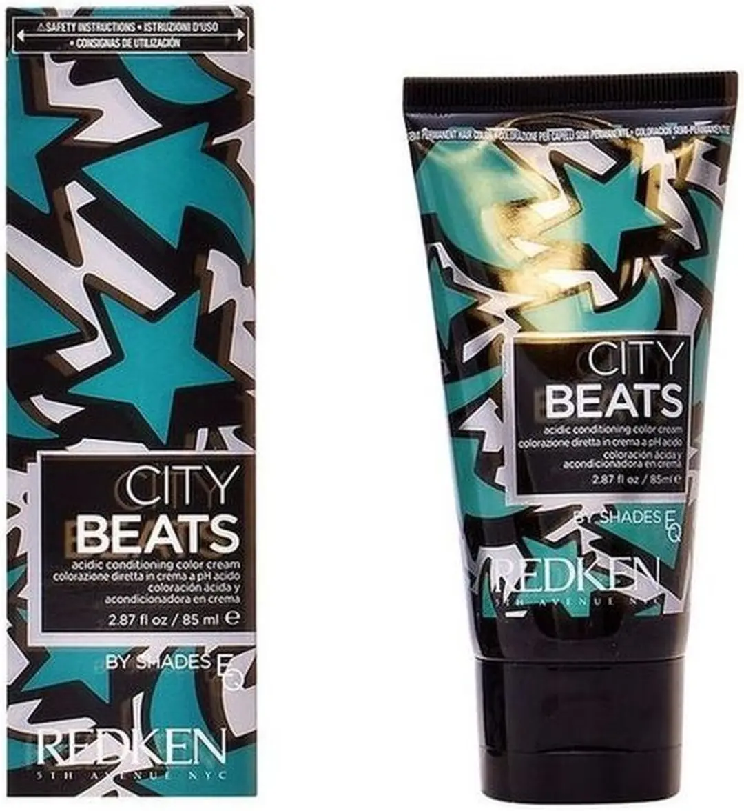 Redken City Beats Rood Haarverf 85ml