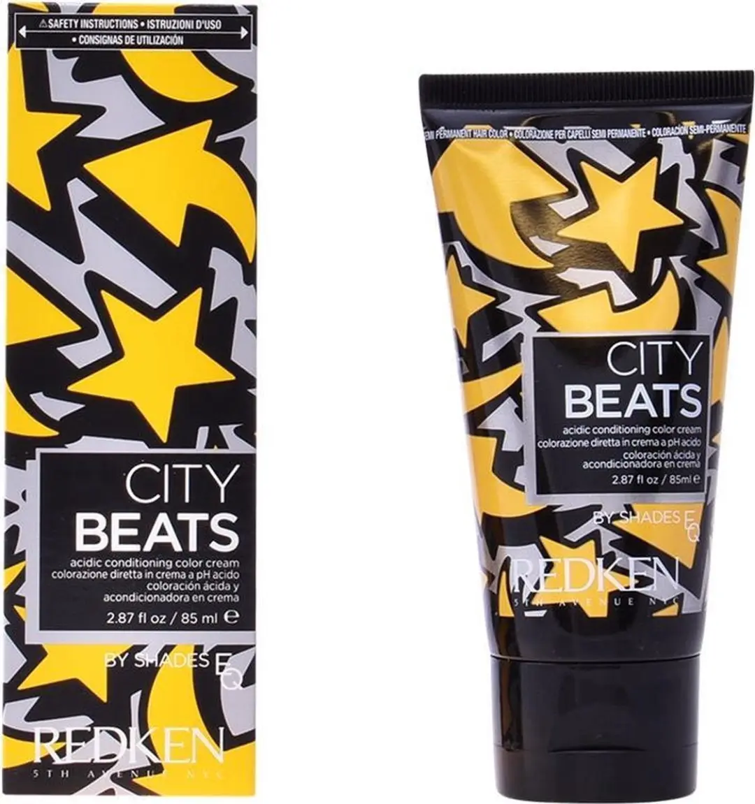 Redken City Beats Rood Haarverf 85ml