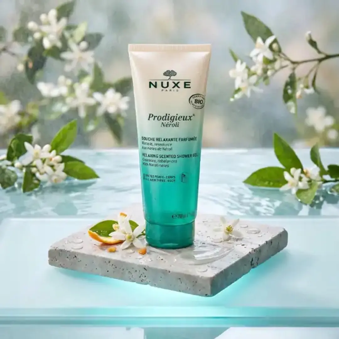 Nuxe Prodigieux Neroli Relaxing Scented Shower Gel 200ml