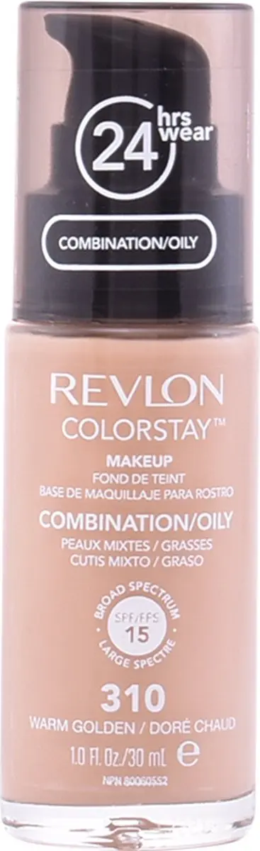 Revlon Colorstay Foundation 310 Warm Golden