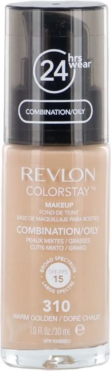 Revlon Colorstay Foundation 310 Warm Golden - 30ml