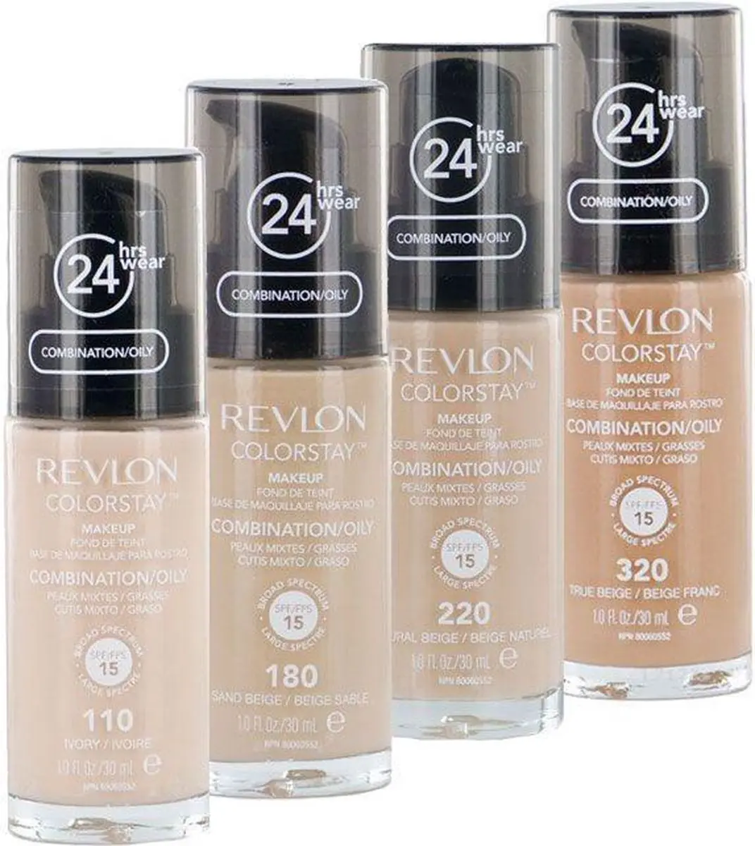 Revlon Colorstay Foundation 310 Warm Golden - 30ml