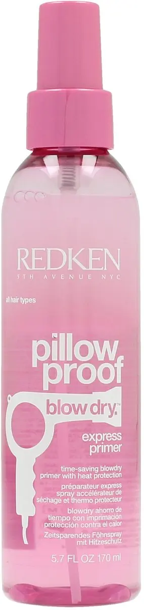 Redken Styling Pillow Proof Blow Dryexpress Primer Haarspray 170ml - afbeelding 6 van 6