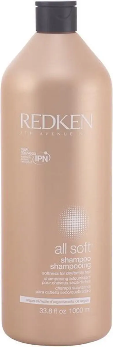 Redken ALL SOFT Shampoo 1000ml
