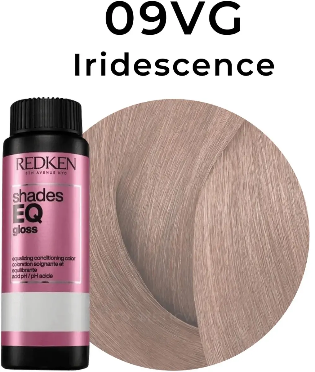 Redken Shades EQ 09VG Demi Haarkleur 57ml