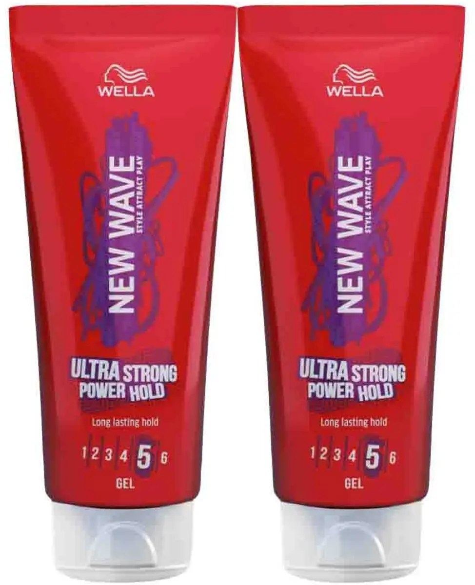 Wella New Wave Ultra Strong Power Hold Haargel 200ml