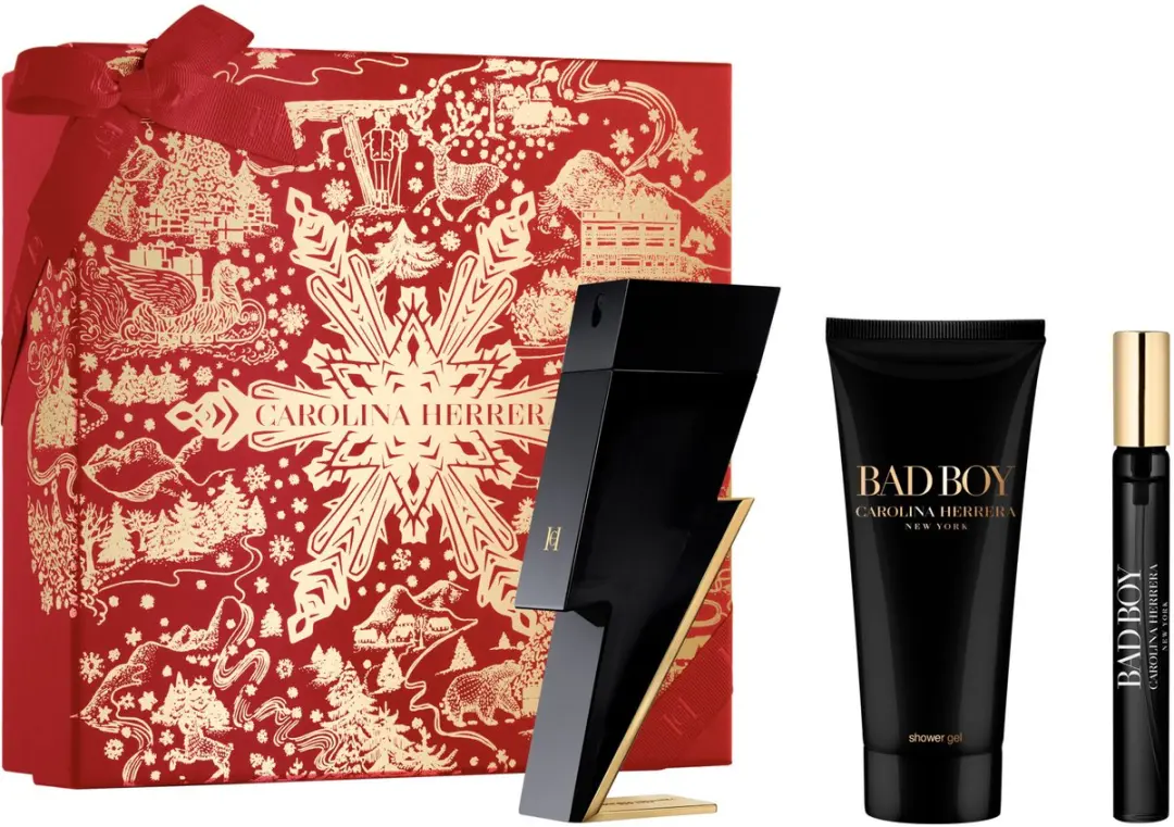 Carolina Herrera Bad Boy Giftset