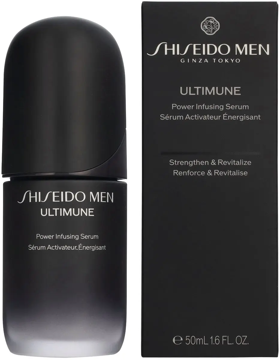 Shiseido Men Ultimune Power Infusing Serum 50ml