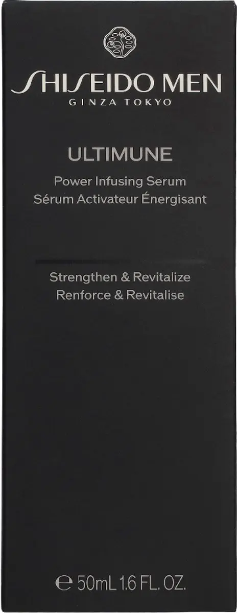 Shiseido Men Ultimune Power Infusing Serum 50ml