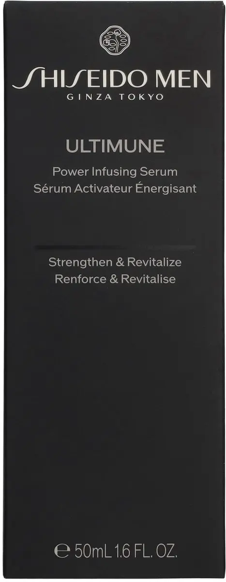 Shiseido Men Ultimune Power Infusing Serum 50ml