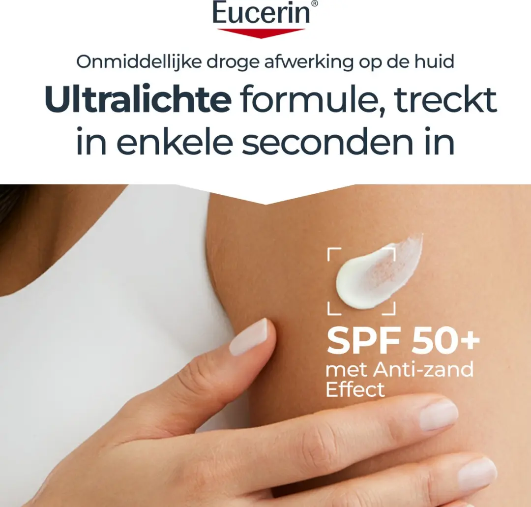 Eucerin Sun Oil Control SPF50+ Droog T.Gel 200ml