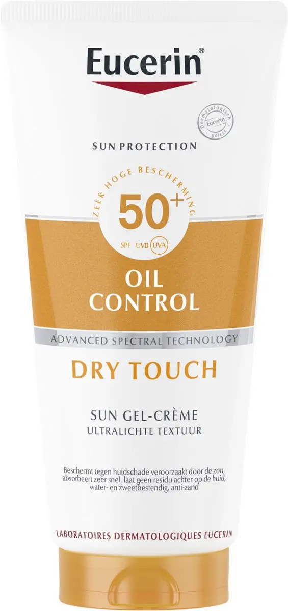 Eucerin Sun Oil Control SPF50+ Droog T.Gel 200ml