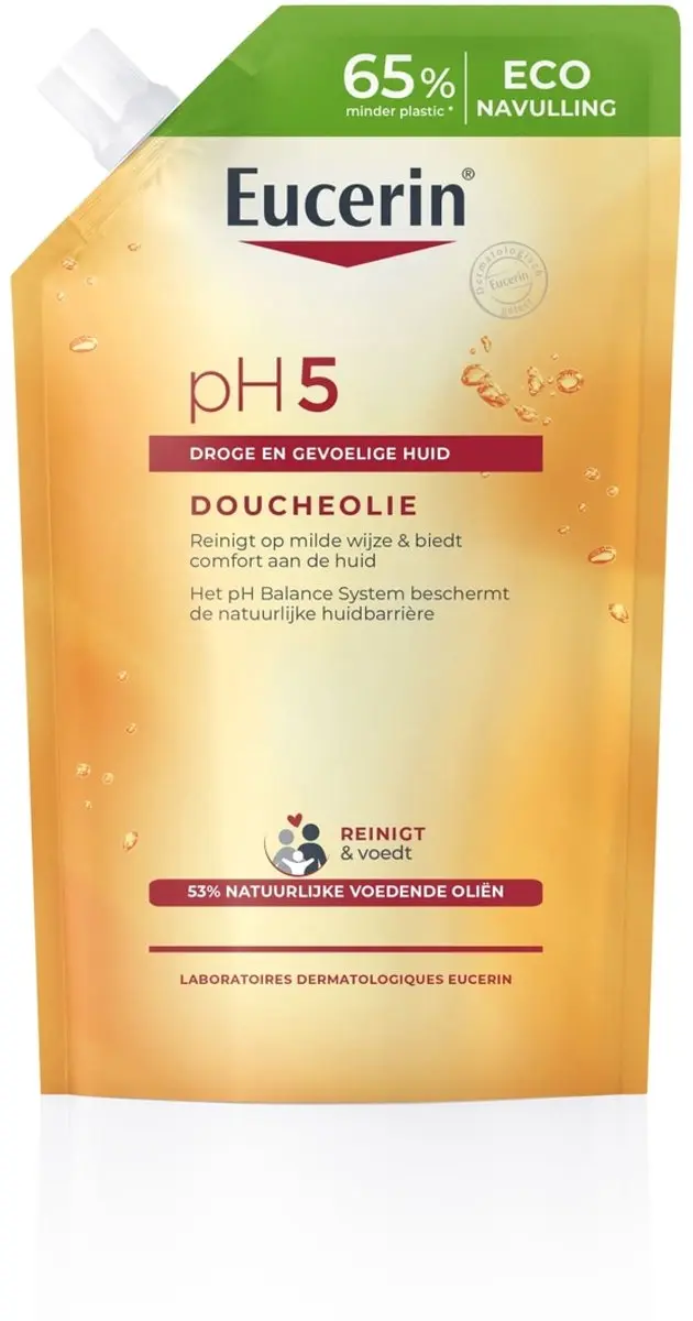 Eucerin pH5 Doucheolie 400ml