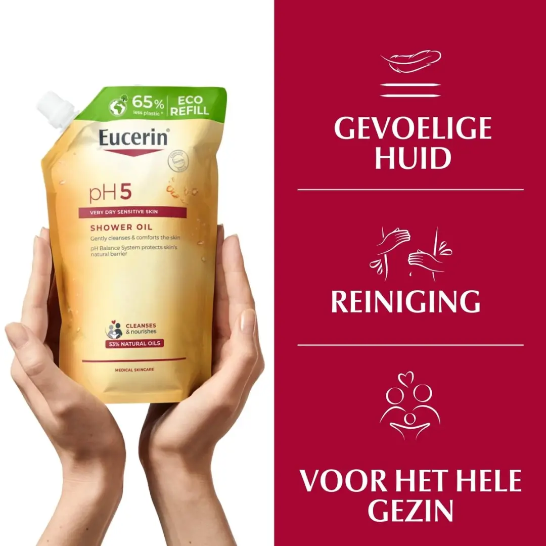 Eucerin pH5 Doucheolie 400ml - Droge & Gevoelige Huid