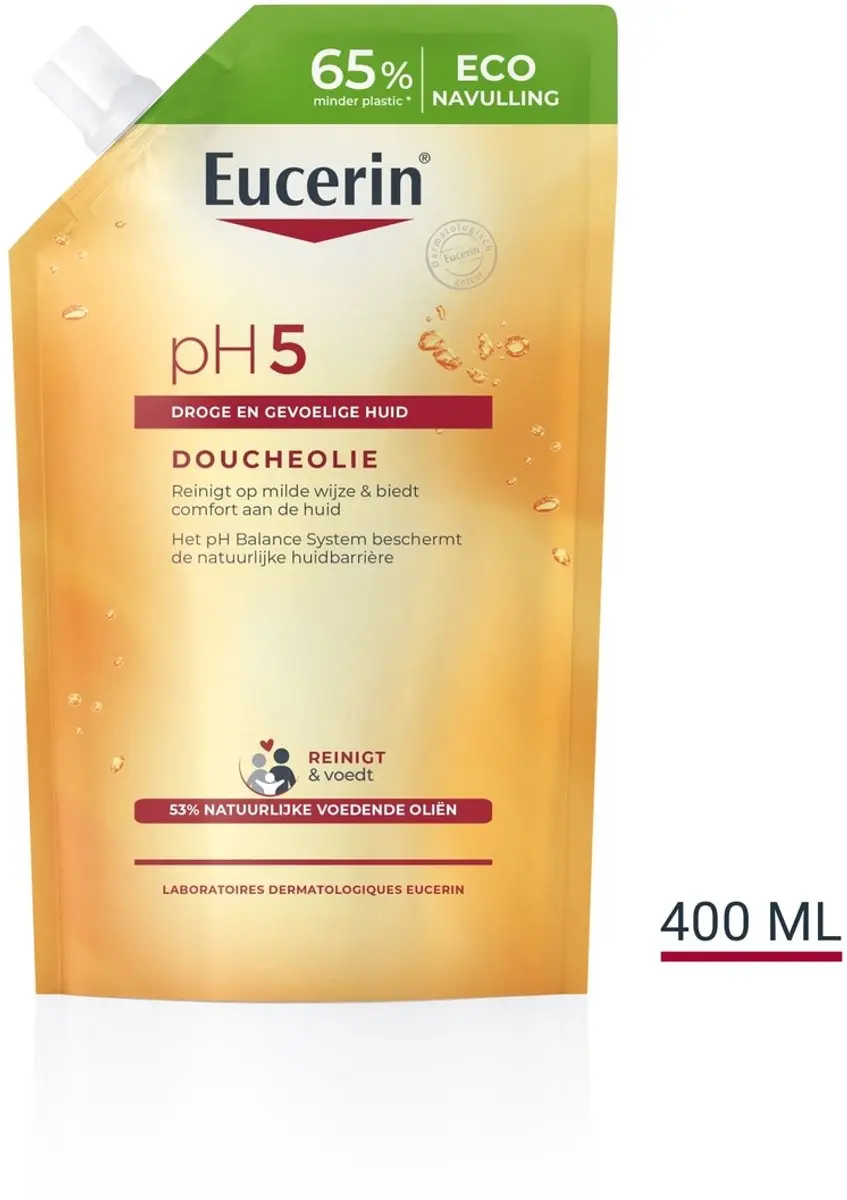 Eucerin pH5 Doucheolie 400ml - Droge & Gevoelige Huid