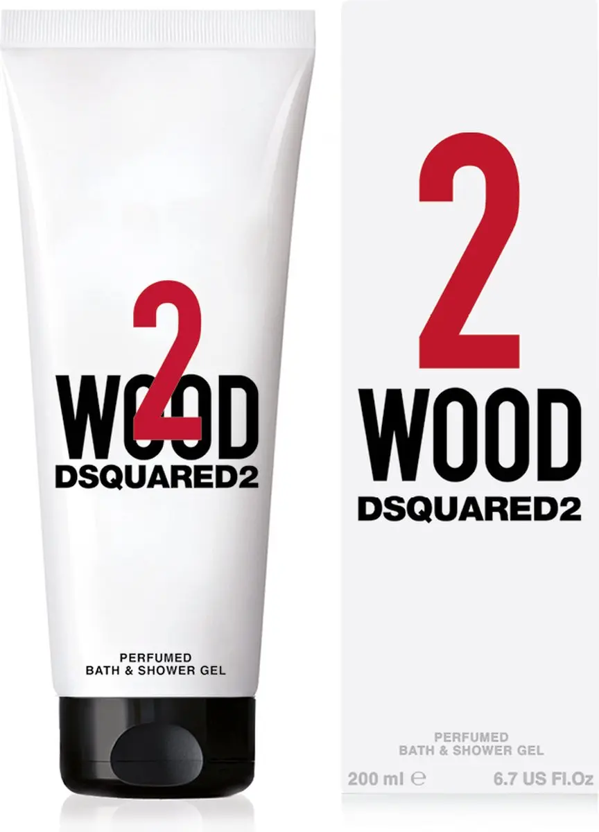 Dsquared2 2 Wood Douchegel 200ml