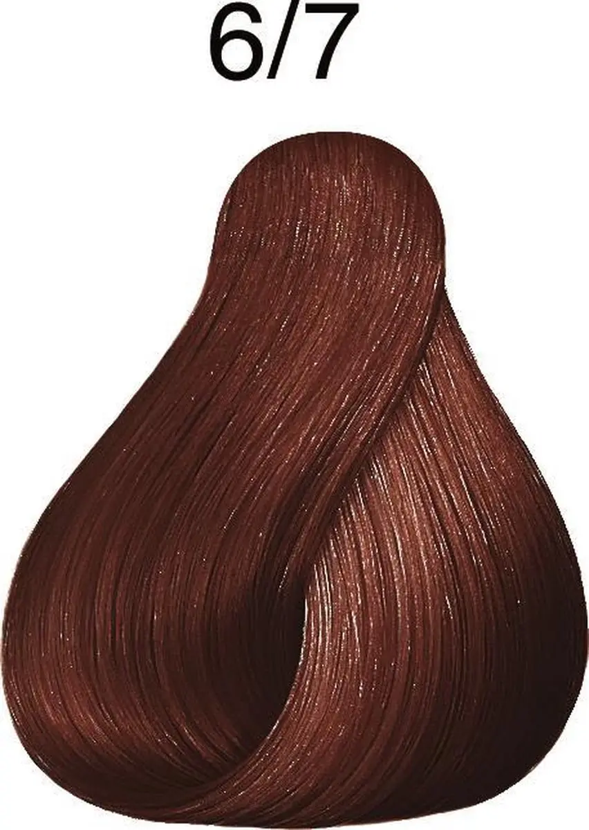 Wella Professionals Color Fresh Haarverf 6/7 - 75ml - Zwart