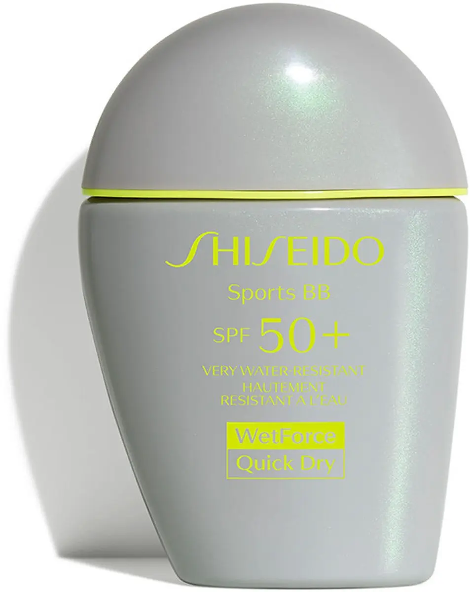 Shiseido Sports BB SPF 50 BB Cream - 30ml - Medium - afbeelding 6 van 6