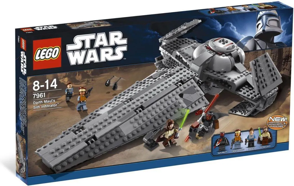 LEGO Star Wars Darth Mauls Sith Infiltrator 7961