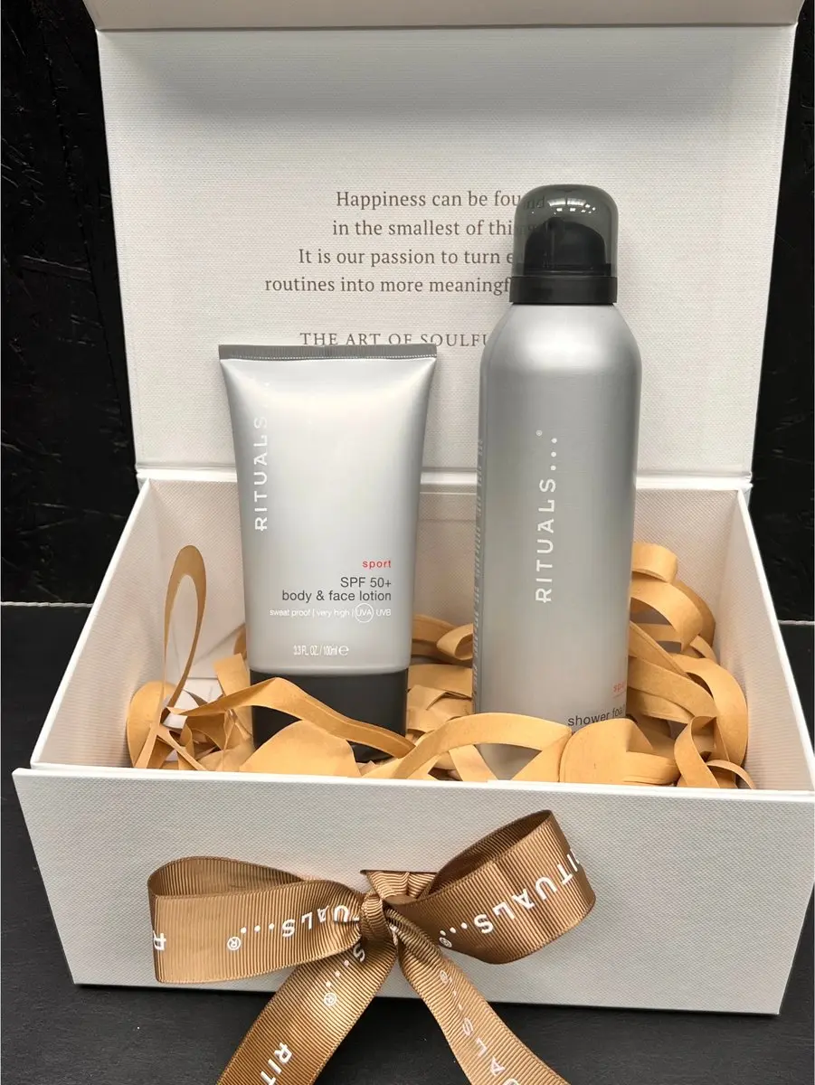 Rituals of Sport Geschenkset - Douchegel & Bodylotion SPF 50 - 350ml