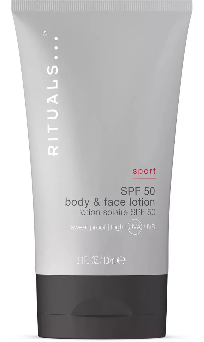 Rituals of Sport Geschenkset - Douchegel & Bodylotion SPF 50 - 350ml