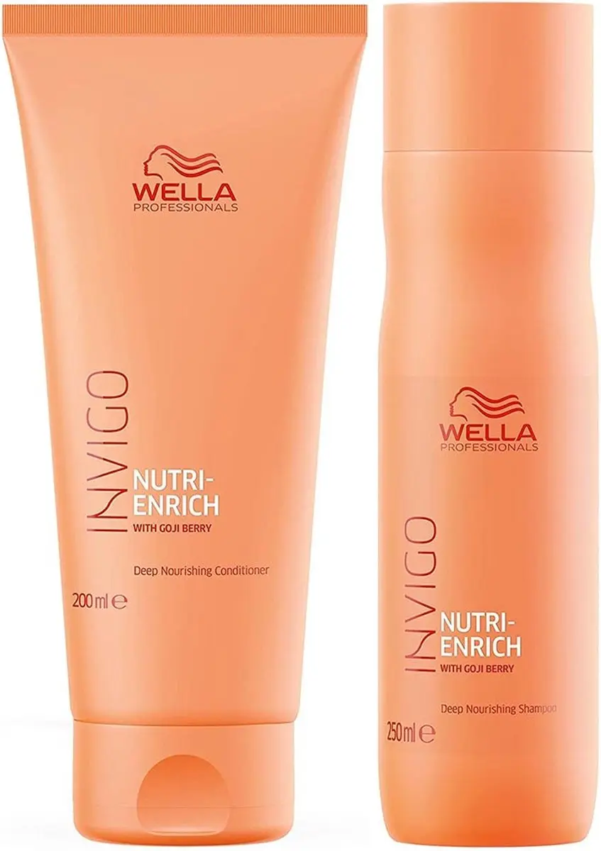 Wella Professionals Invigo Nutri Enrich Duo Set - Shampoo & Conditioner