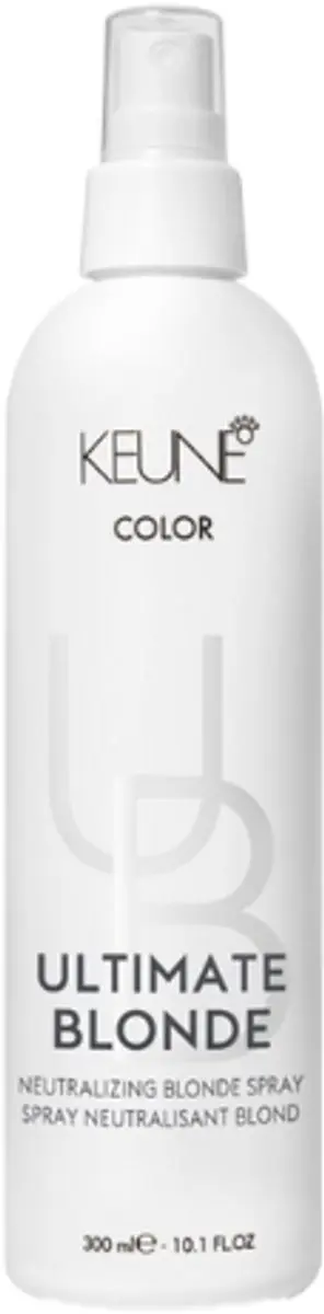 Keune Ultimate Blonde Neutralizing Blonde Spray 300ml